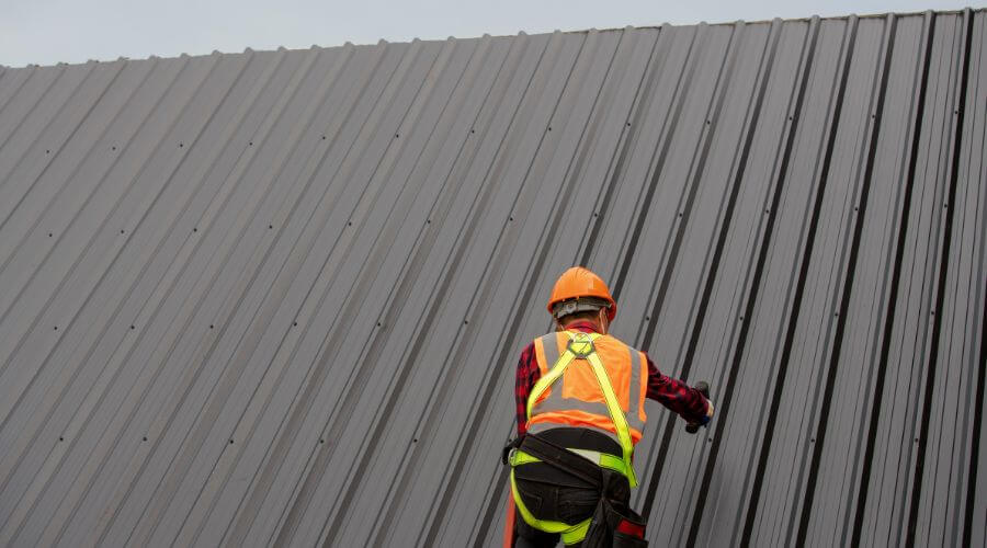 Professional metal roof installation in Sumerco, WV